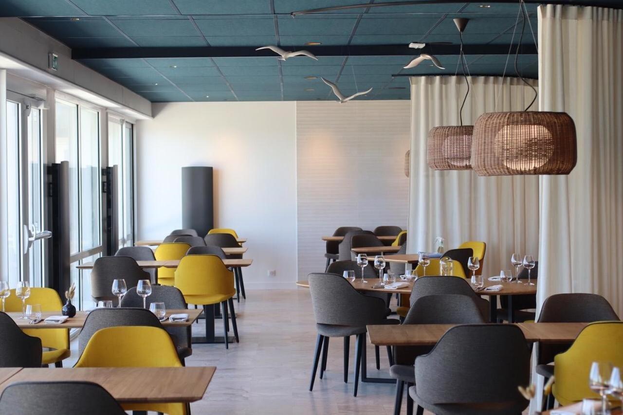 Le Sterenn Hotel Saint-Guenole Luaran gambar