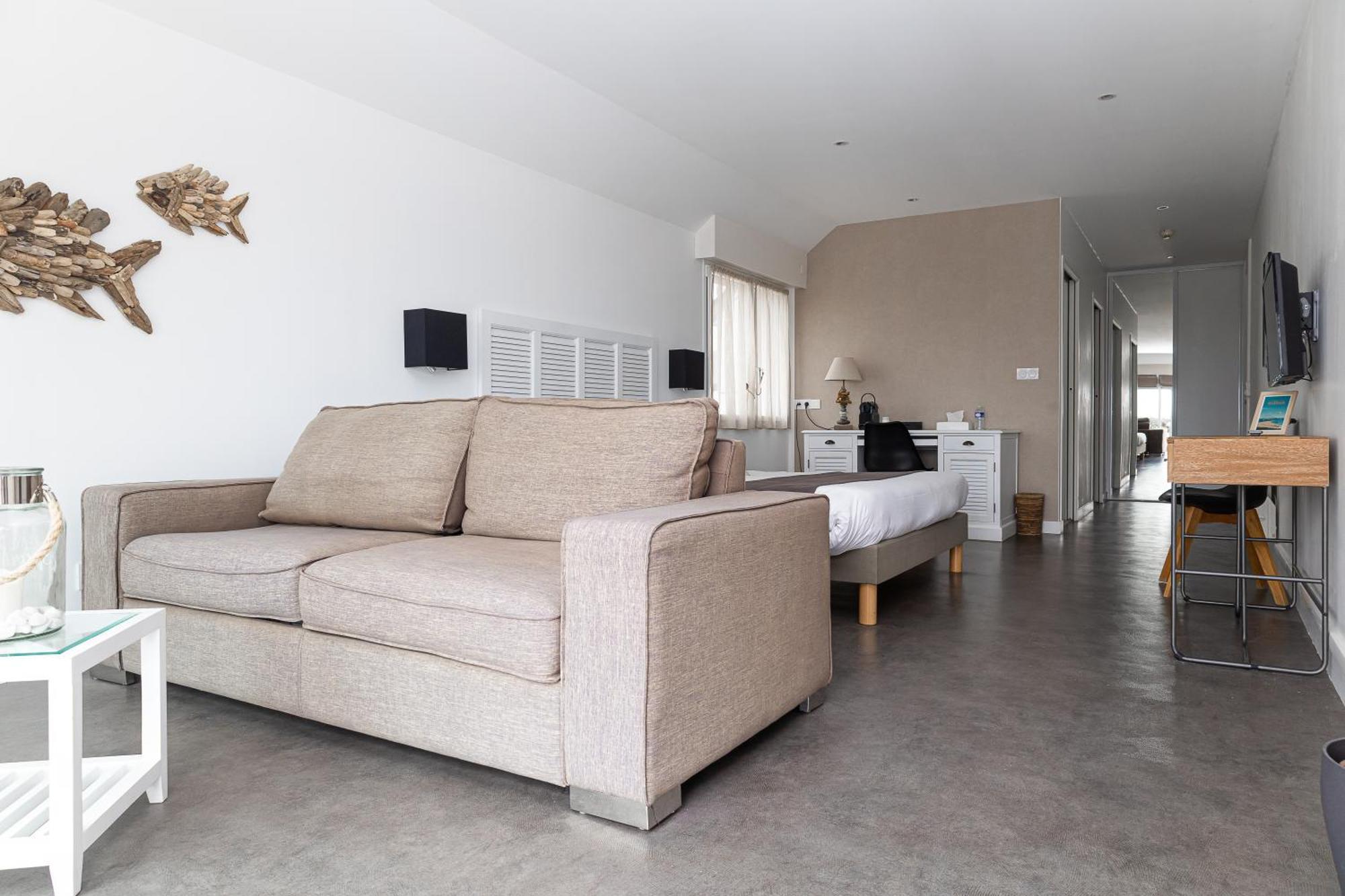 Le Sterenn Hotel Saint-Guenole Luaran gambar