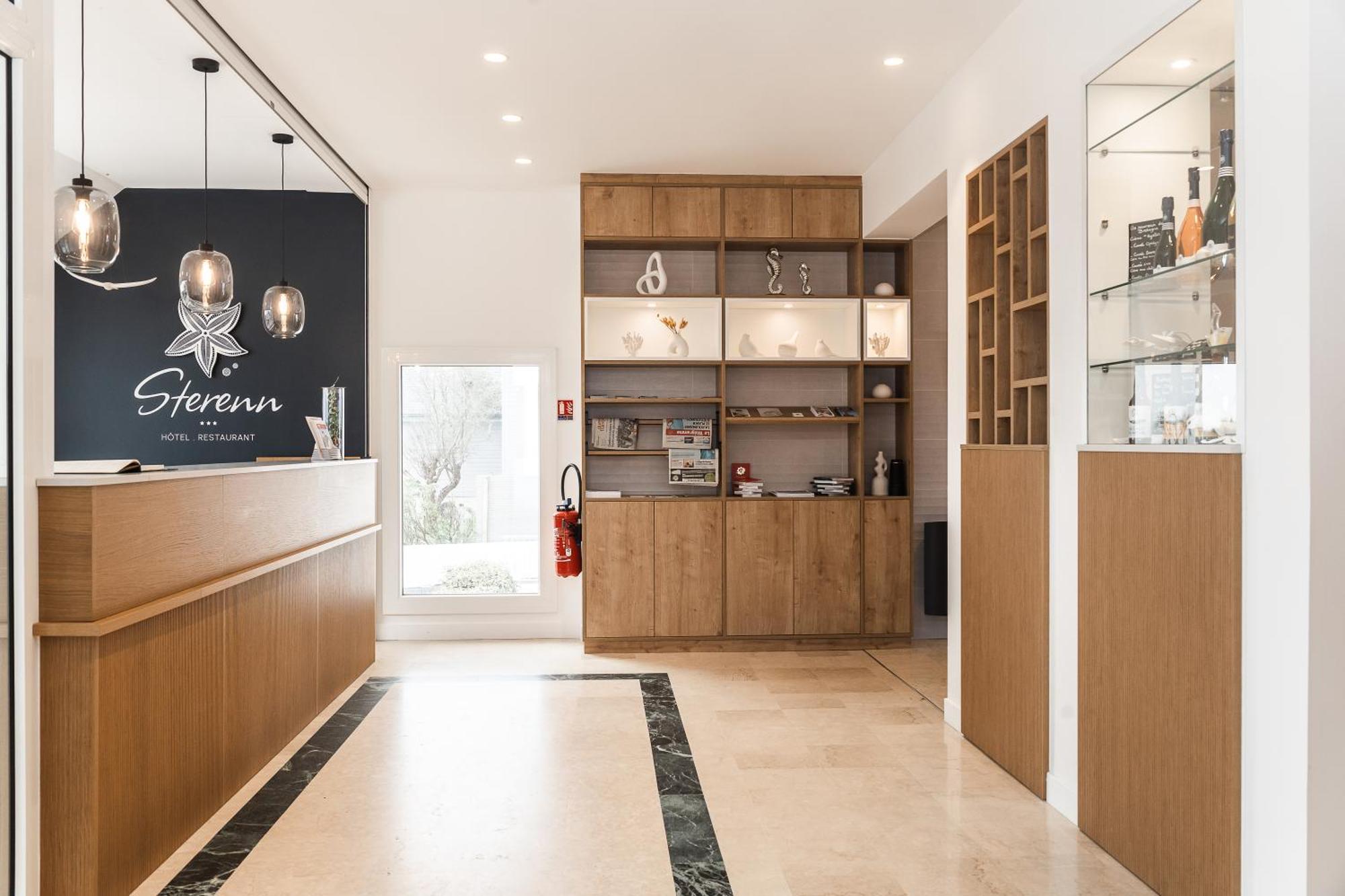 Le Sterenn Hotel Saint-Guenole Luaran gambar