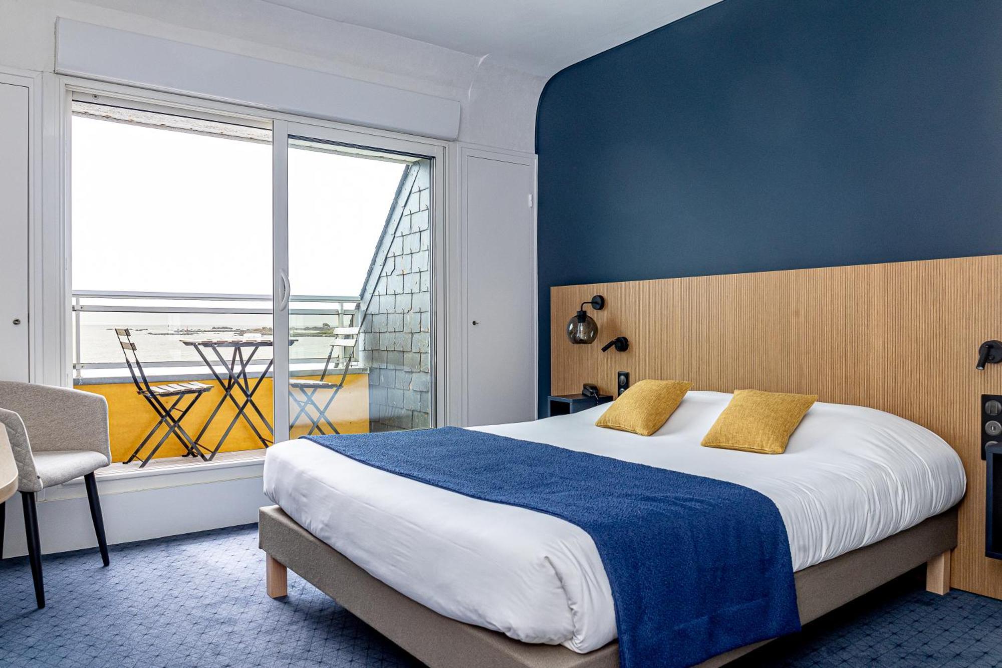 Le Sterenn Hotel Saint-Guenole Luaran gambar