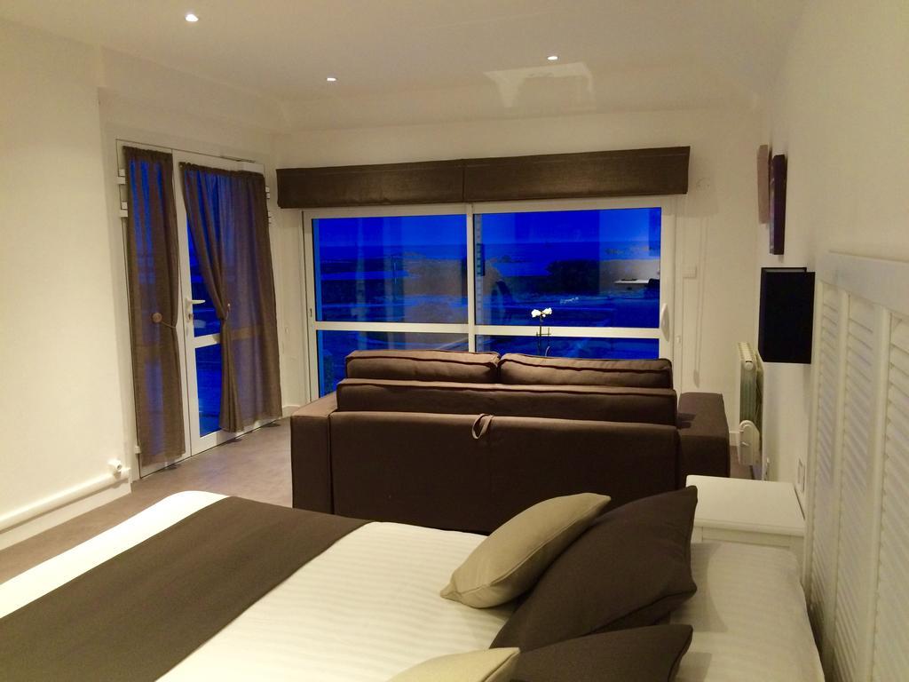 Le Sterenn Hotel Saint-Guenole Luaran gambar