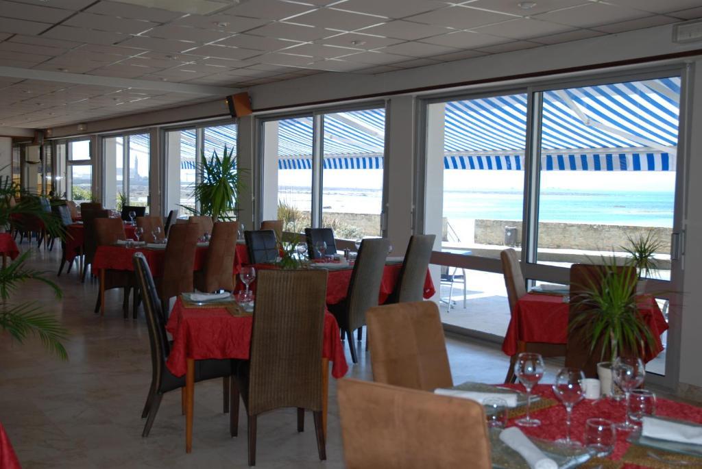 Le Sterenn Hotel Saint-Guenole Luaran gambar